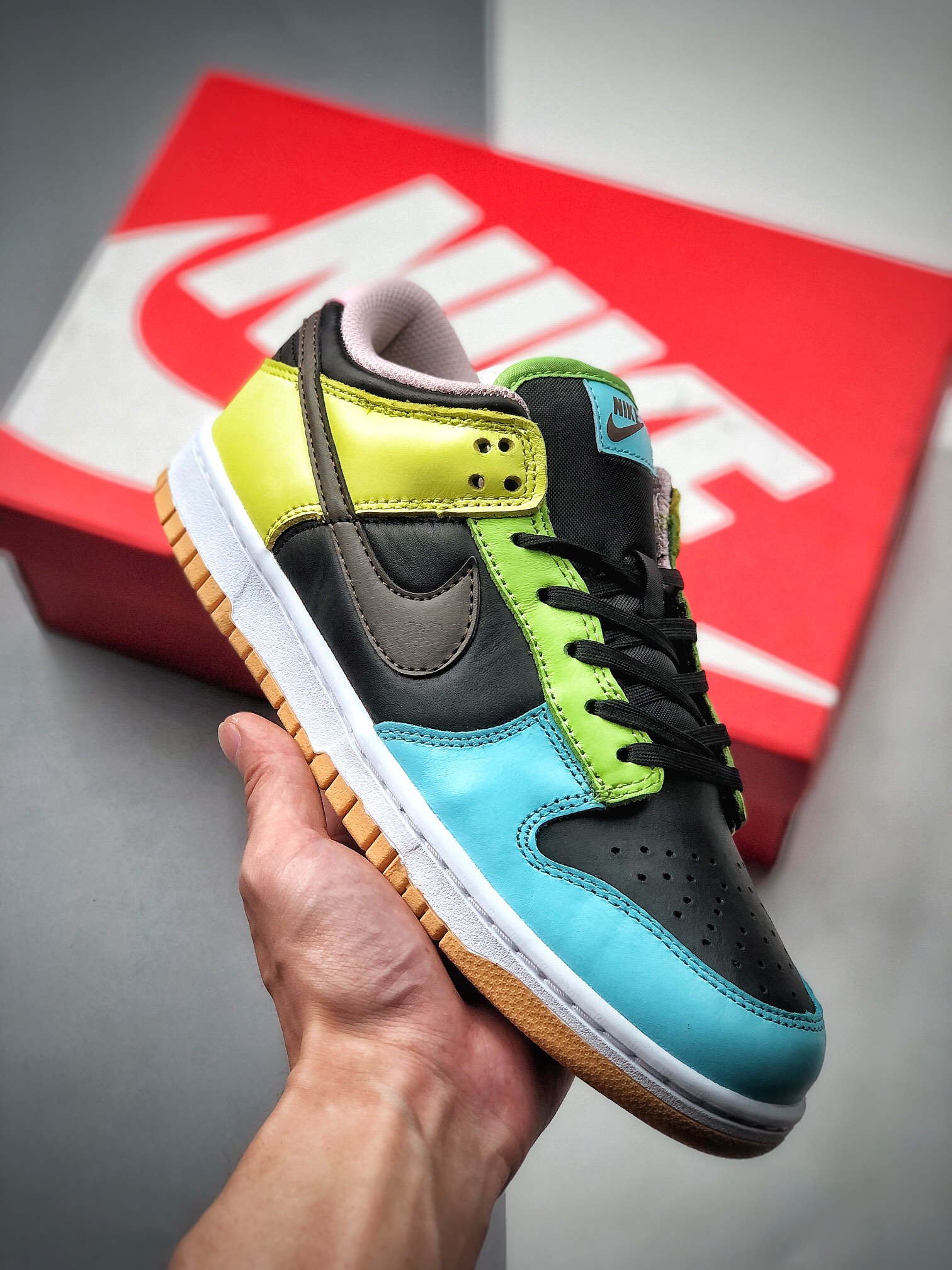 380  NIKE DUNIKE LOW SE“FREE”99  DH0952-001