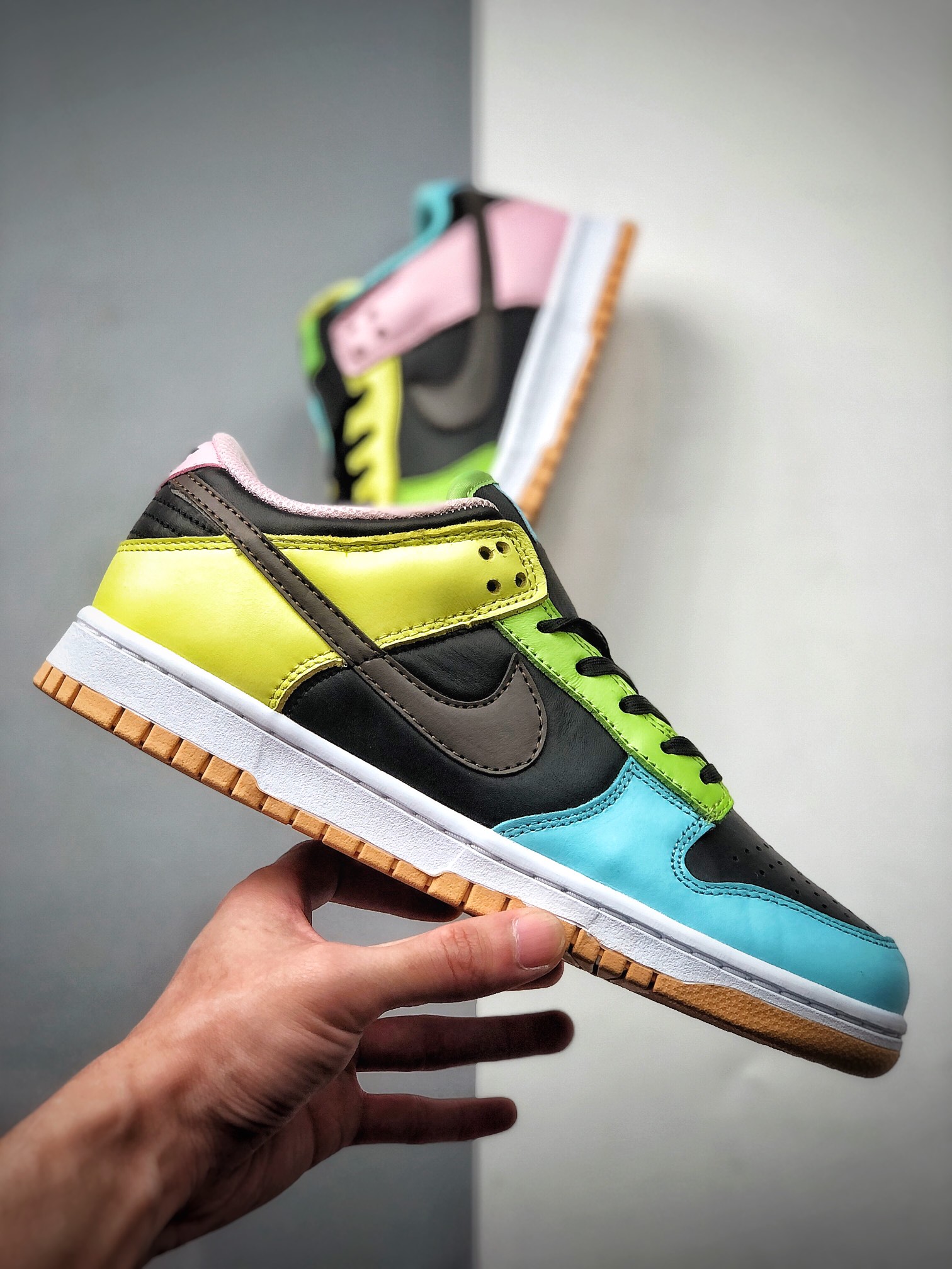 380  NIKE DUNIKE LOW SE“FREE”99  DH0952-001