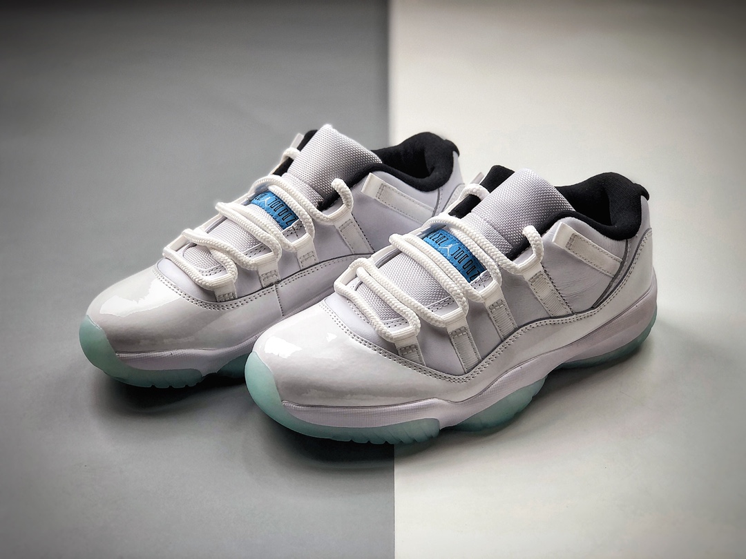420  Air Jordan 11 Retro Low  ”Legend Blue” AJ11乔11 传奇蓝 低帮男子文化篮球鞋  AV2187-117