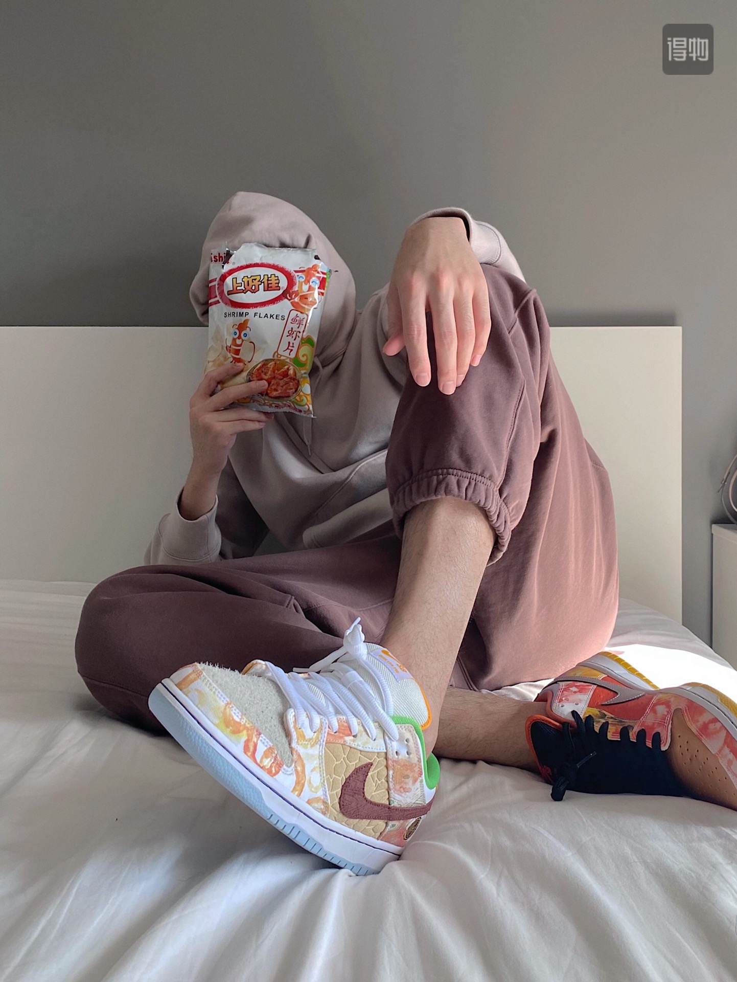Rice bowl people, rice bowl soul, wearing the God of Food makes you the top person 🤟🏻🤟🏻