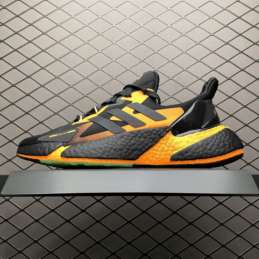 220 AD 阿迪 X9000L4 Boost 王嘉尔同款 爆米花中底跑鞋 G54885