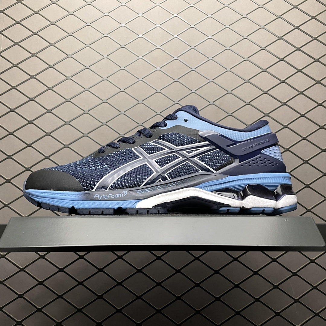 220 Asics 亚瑟士 GEL-Kayano 26代 运动休闲网面透气跑步鞋