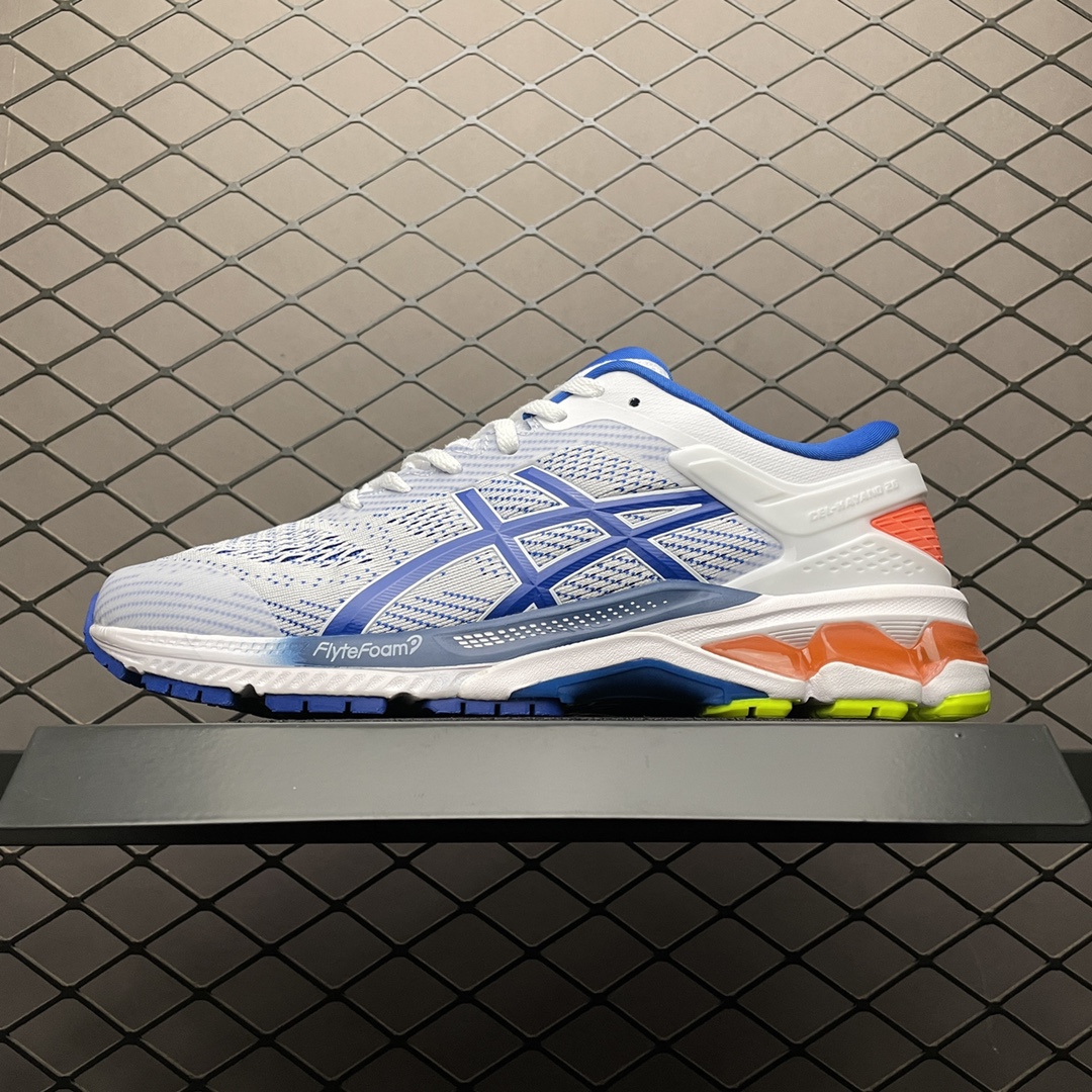 220 Asics 亚瑟士 GEL-Kayano 26代 运动休闲网面透气跑步鞋