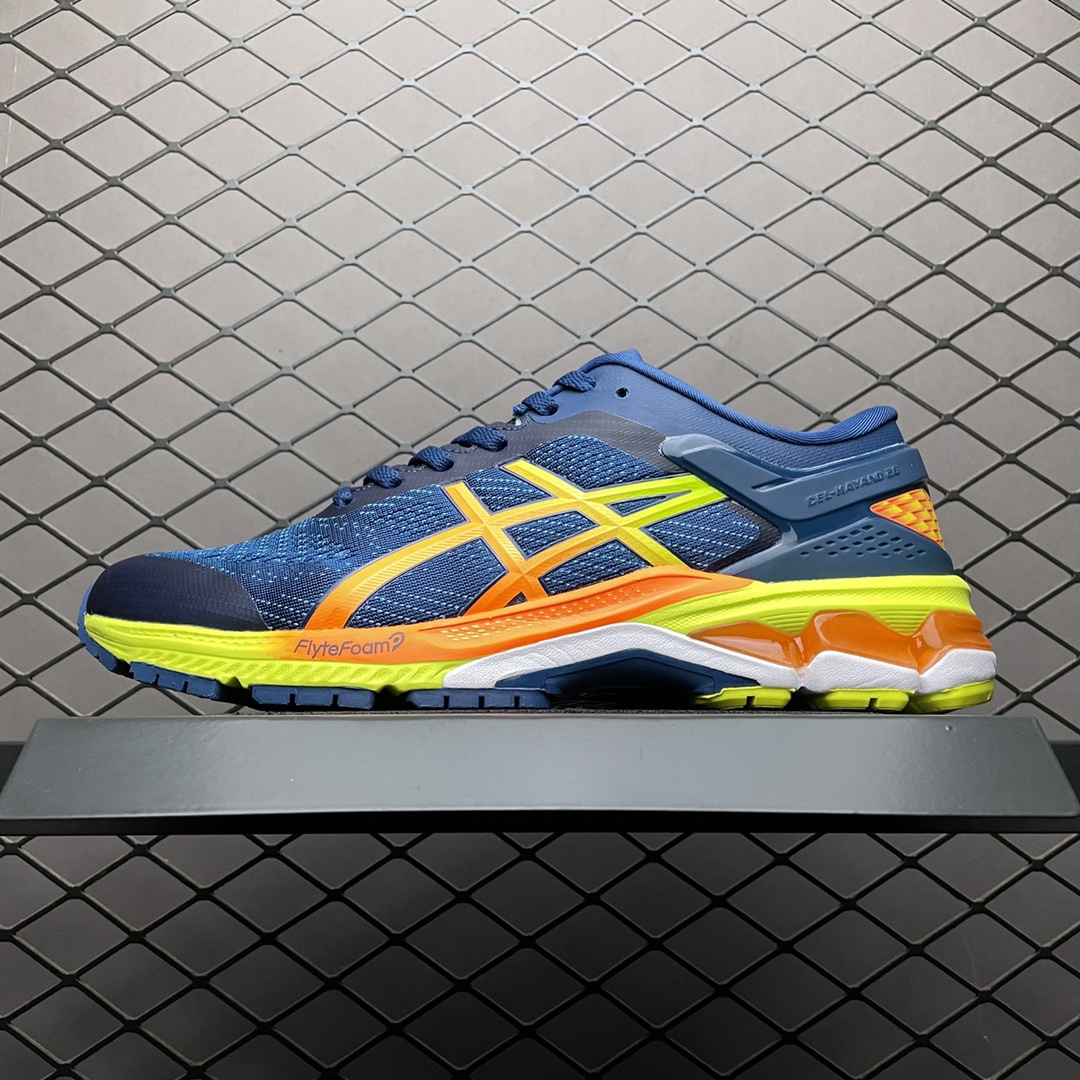 220 Asics 亚瑟士 GEL-Kayano 26代 运动休闲网面透气跑步鞋