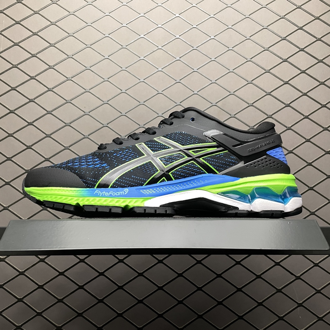 220 Asics 亚瑟士 GEL-Kayano 26代 运动休闲网面透气跑步鞋