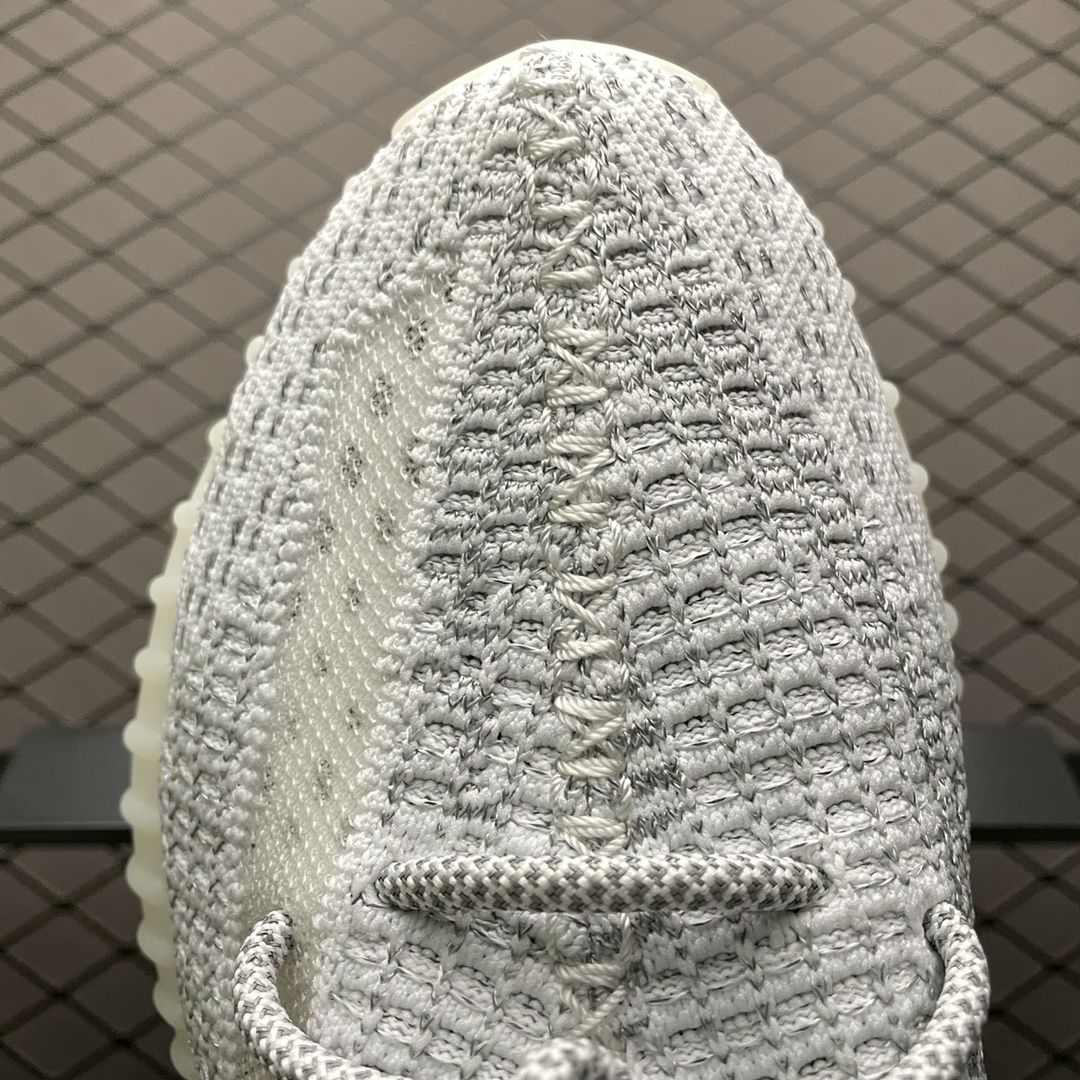 220 最顶零售性价版 AD 阿迪Yeezy 350V2  ” Static” 白满天星 EF2367