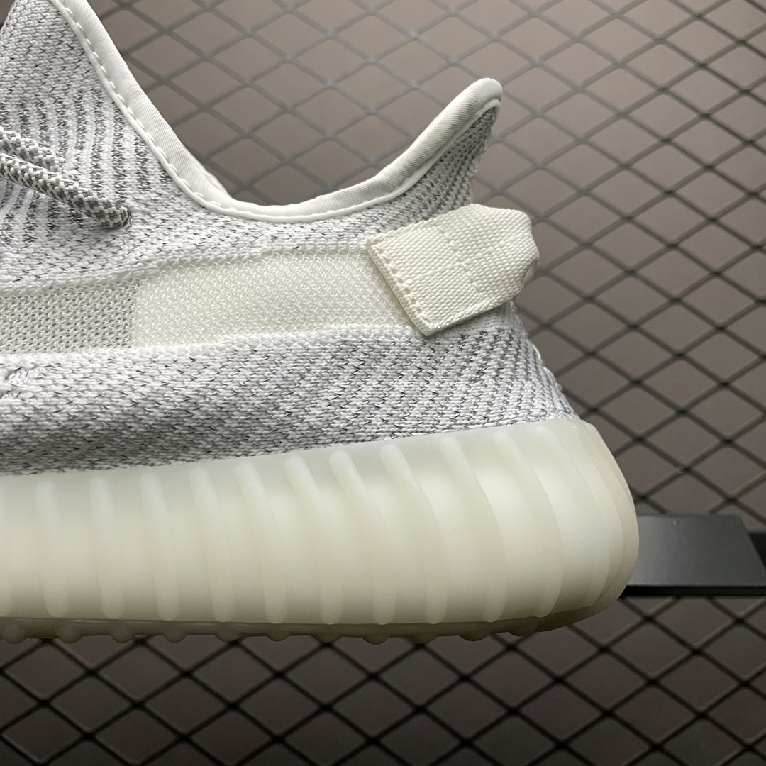 220 最顶零售性价版 AD 阿迪Yeezy 350V2  ” Static” 白满天星 EF2367