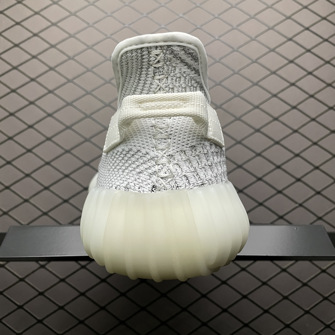 220 最顶零售性价版 AD 阿迪Yeezy 350V2  ” Static” 白满天星 EF2367