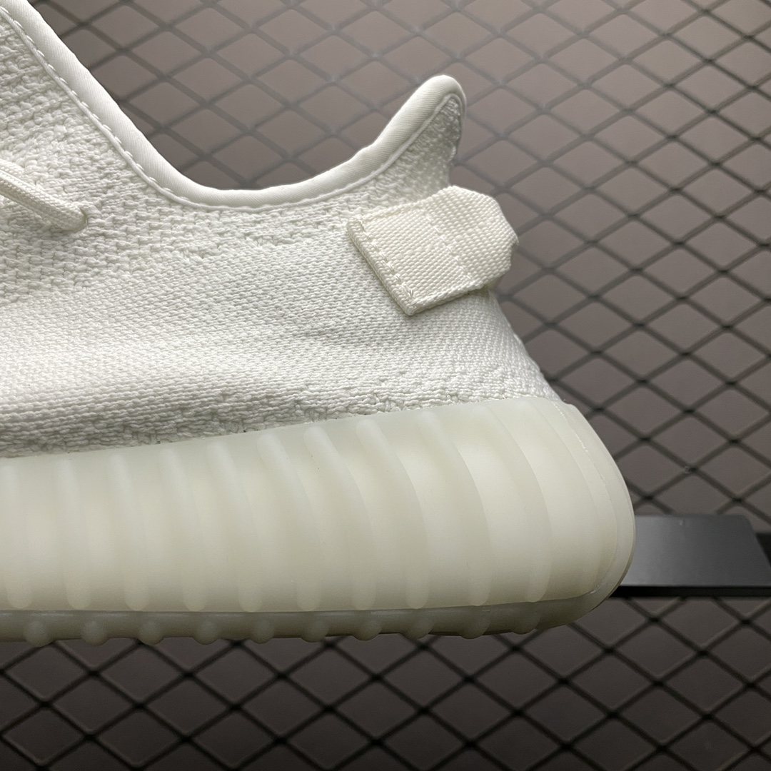 220 最顶零售性价版 AD 阿迪Yeezy 350V2  ” Triple White ” 冰淇淋 全白 CP9366