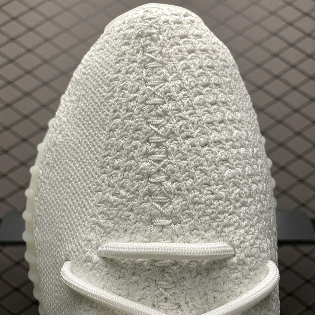 220 最顶零售性价版 AD 阿迪Yeezy 350V2  ” Triple White ” 冰淇淋 全白 CP9366