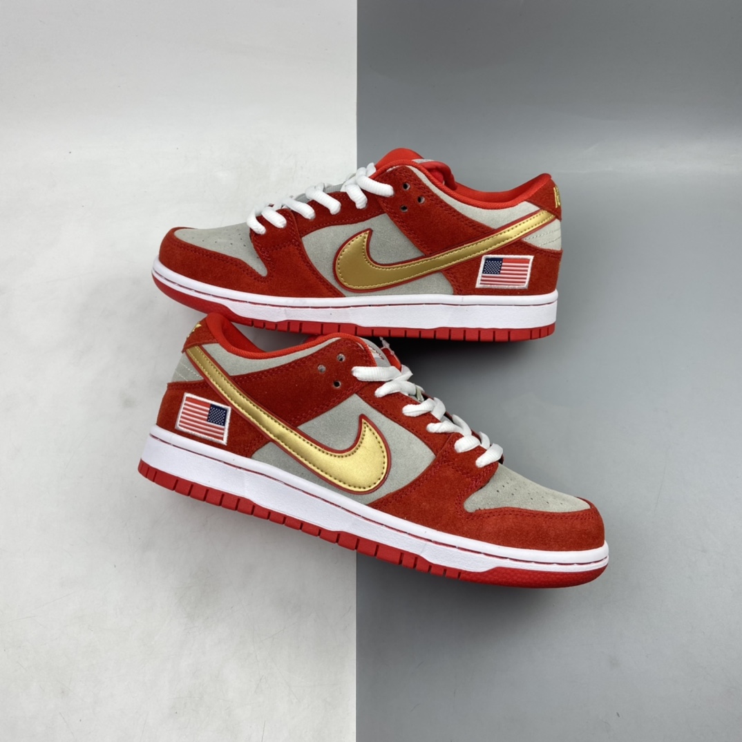 P300 Nike Dunk SB Low Nasty Boys 扣篮系列低帮休闲运动滑板板鞋304292-610