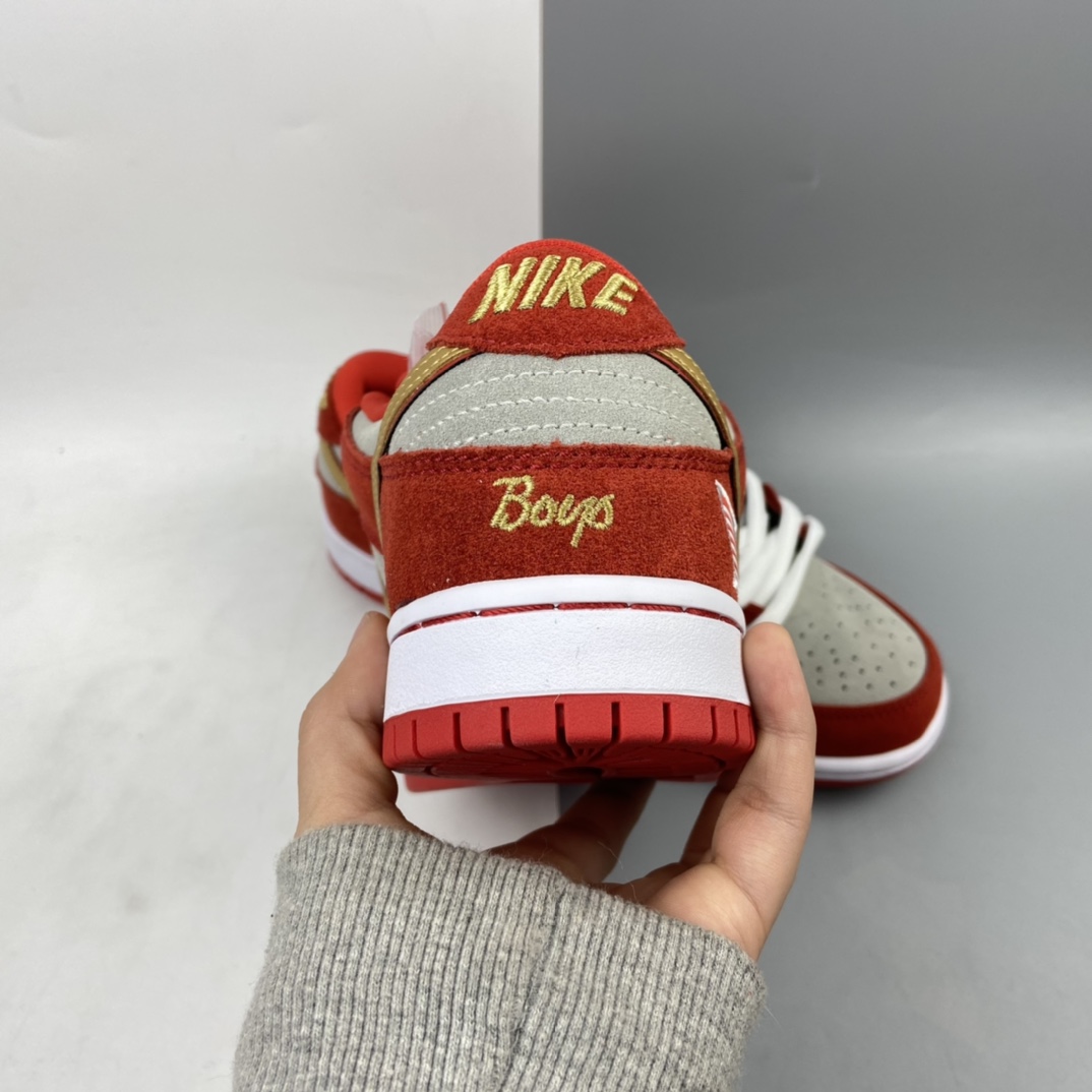 P300 Nike Dunk SB Low Nasty Boys 扣篮系列低帮休闲运动滑板板鞋304292-610