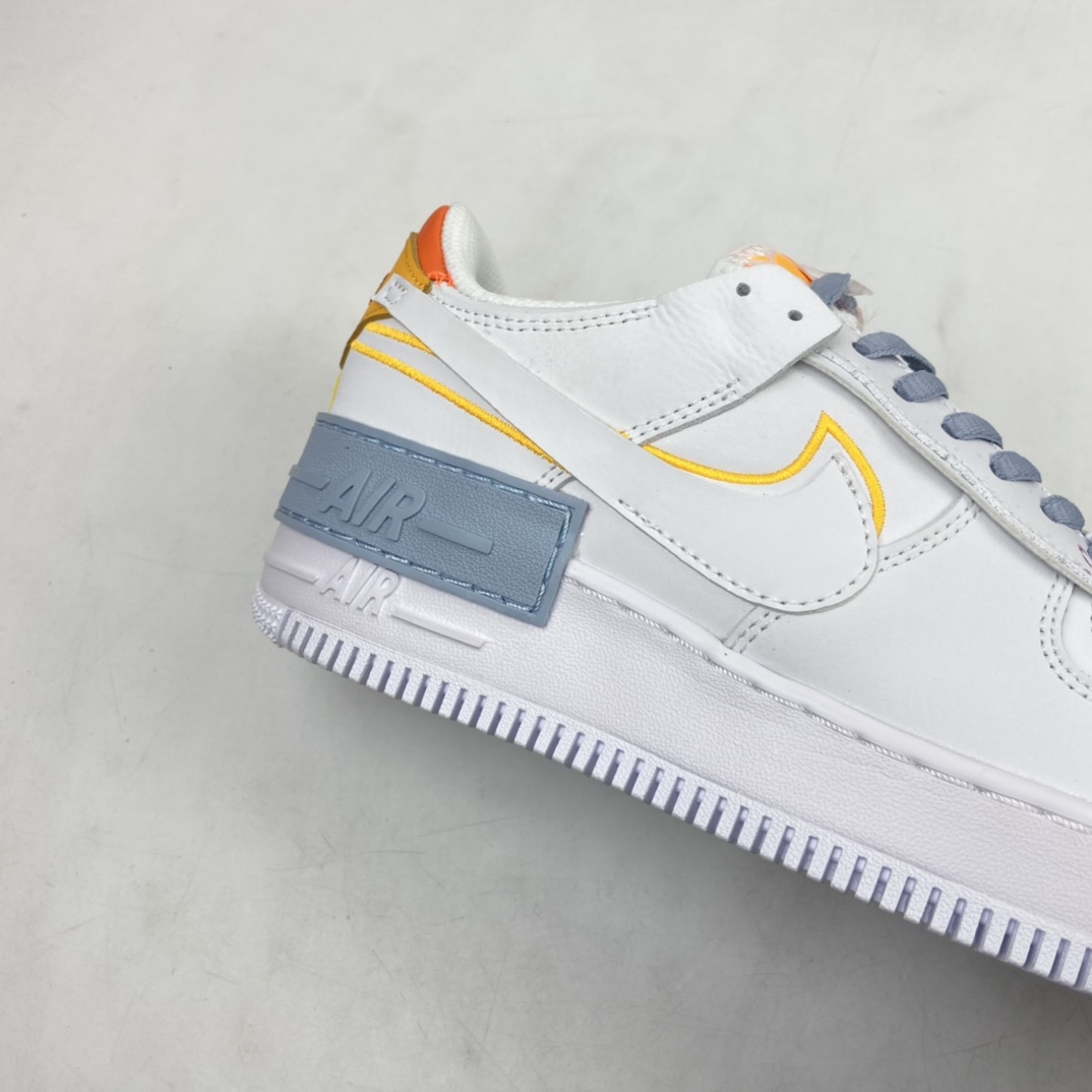 P200 Nk Air Force 1 Shadow 空军一号轻量增高低帮百搭板鞋”拼接马卡龙” DC2199-100