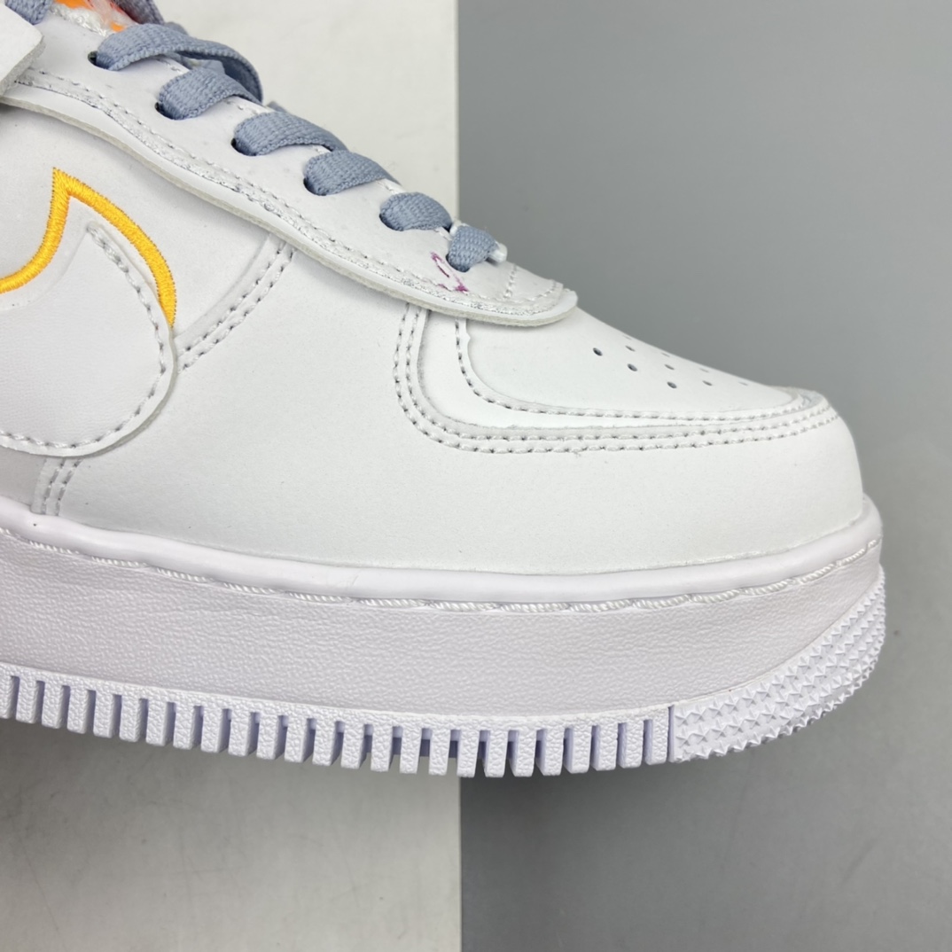 P200 Nk Air Force 1 Shadow 空军一号轻量增高低帮百搭板鞋”拼接马卡龙” DC2199-100