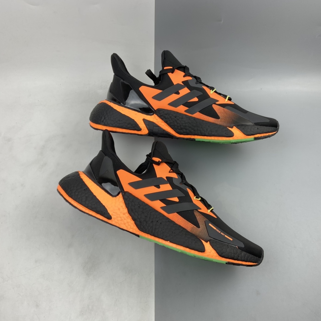 P220 Ad X9000L4 Boost 全新机能风系列 Boost休闲缓震运动跑鞋 G54885