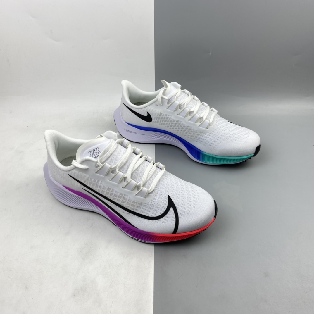 P190 Nike Air Zoom Pegasus 37 耐克网面透气跑鞋 BQ9646-103