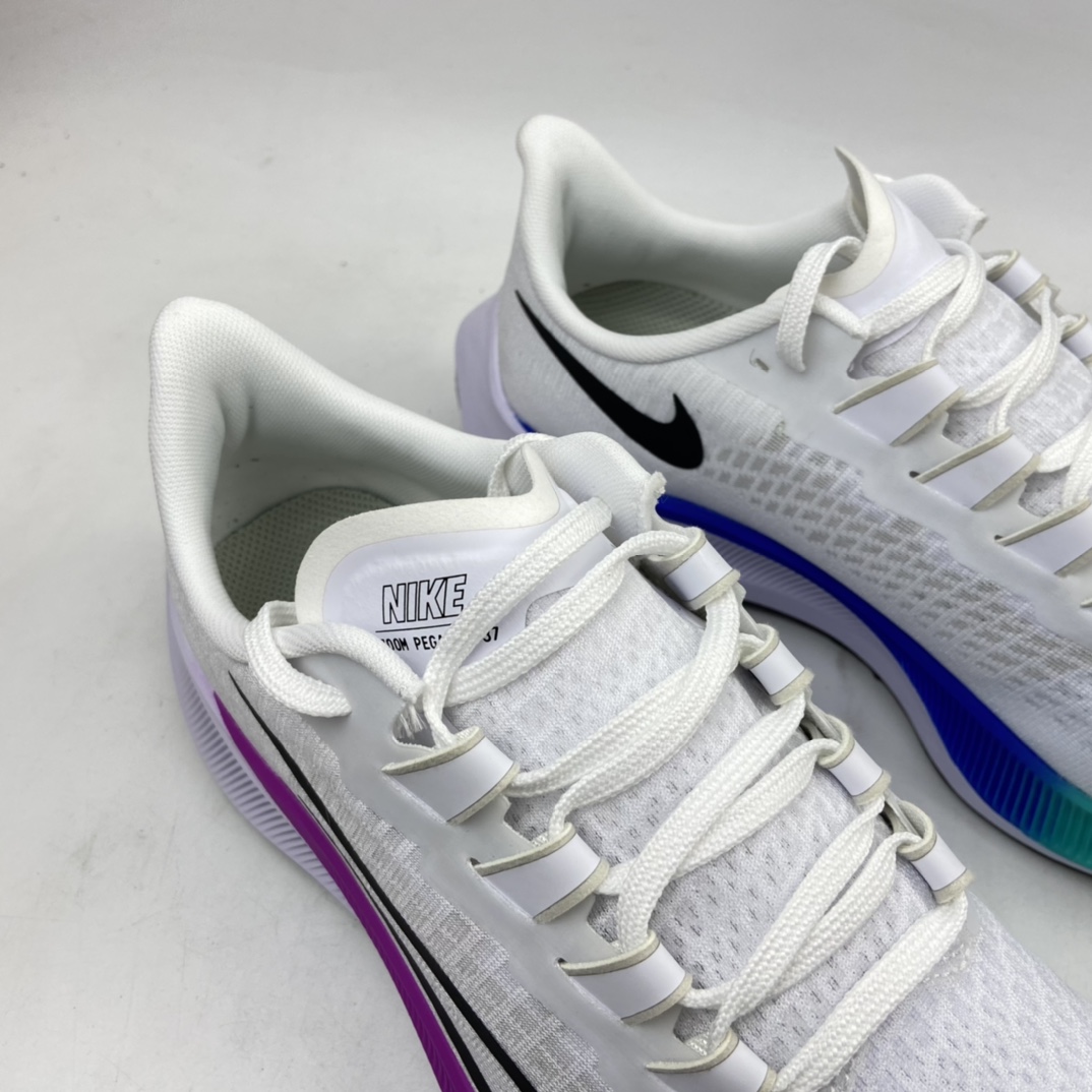 P190 Nike Air Zoom Pegasus 37 耐克网面透气跑鞋 BQ9646-103