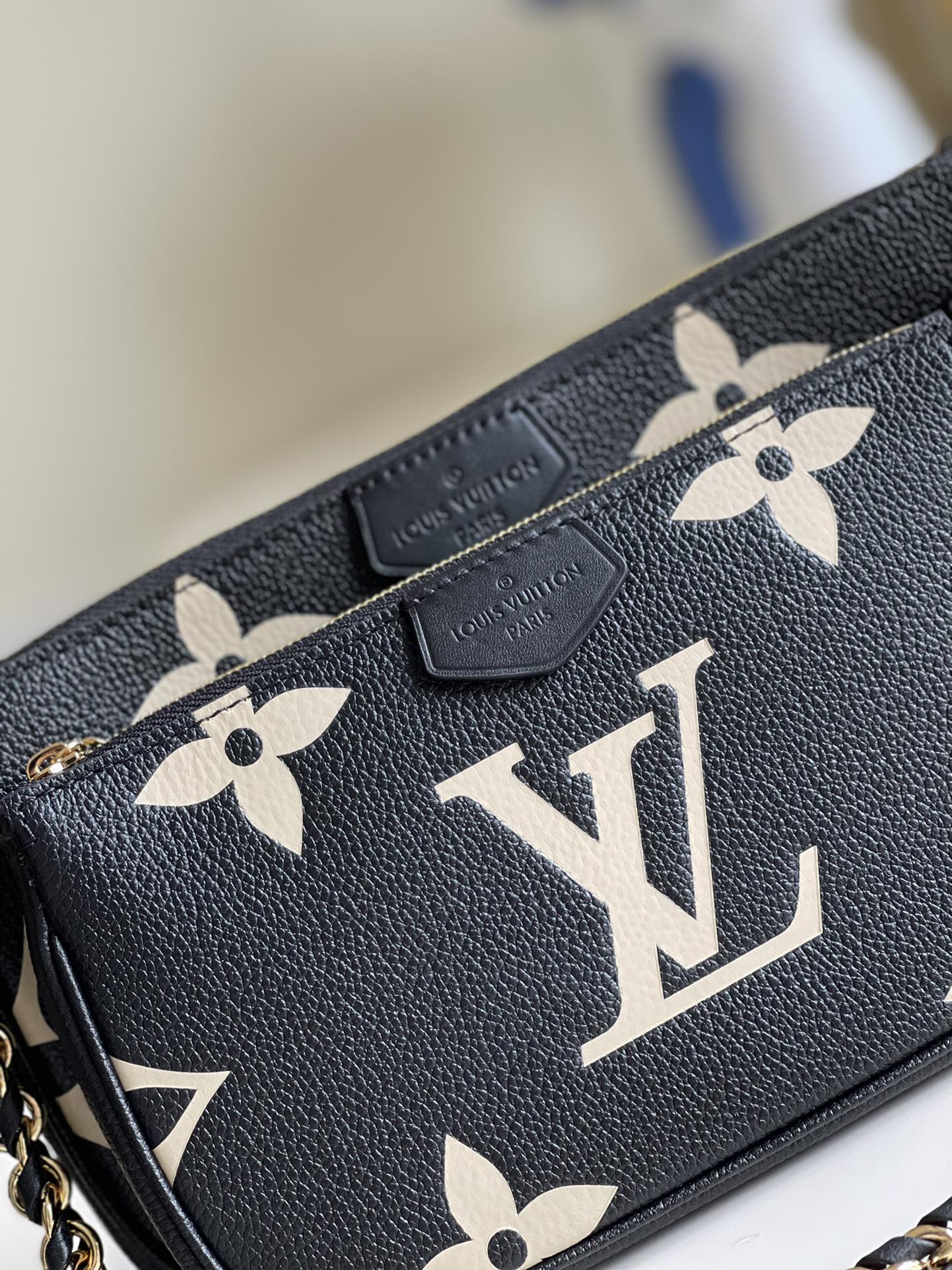 Louis Vuitton Haute Couture Classic Luxury Handbag Shoulder Crossbody 2