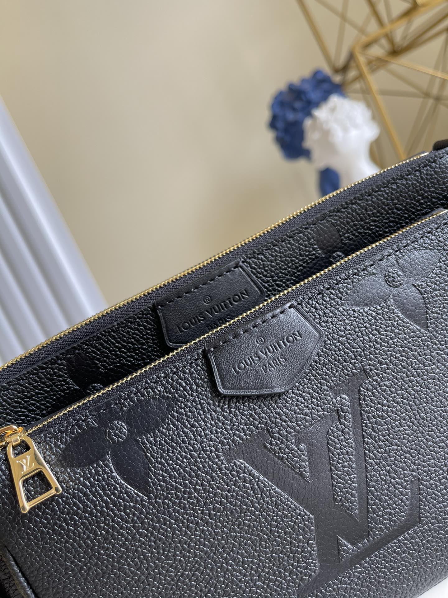 Louis Vuitton Haute Couture Classic Luxury Handbag Shoulder Crossbody 2