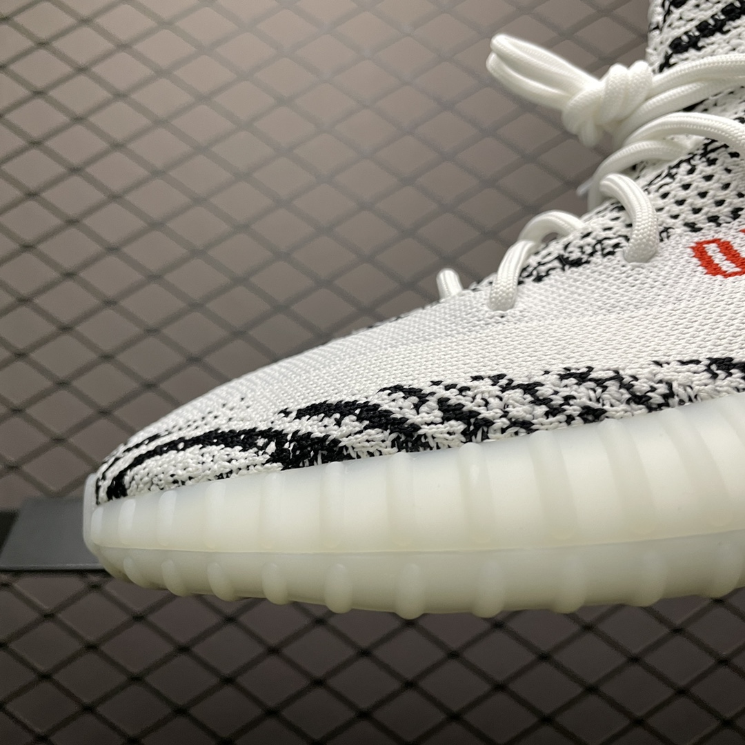 220 最顶零售性价版 AD 阿迪Yeezy 350V2  ” Zebra ” 白斑马 CP9654