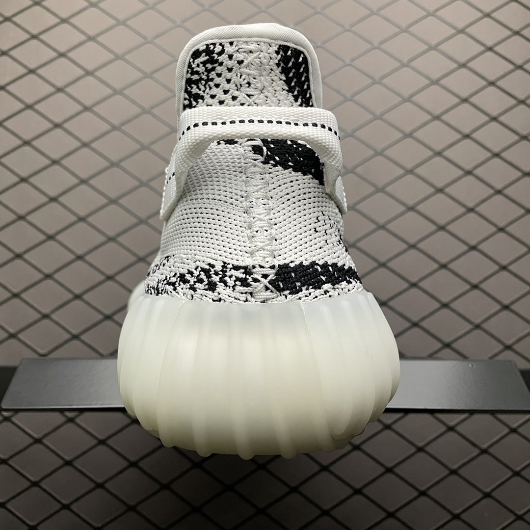 220 最顶零售性价版 AD 阿迪Yeezy 350V2  ” Zebra ” 白斑马 CP9654