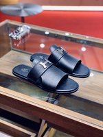 Hermes Wholesale
 Shoes Slippers Cowhide Rubber