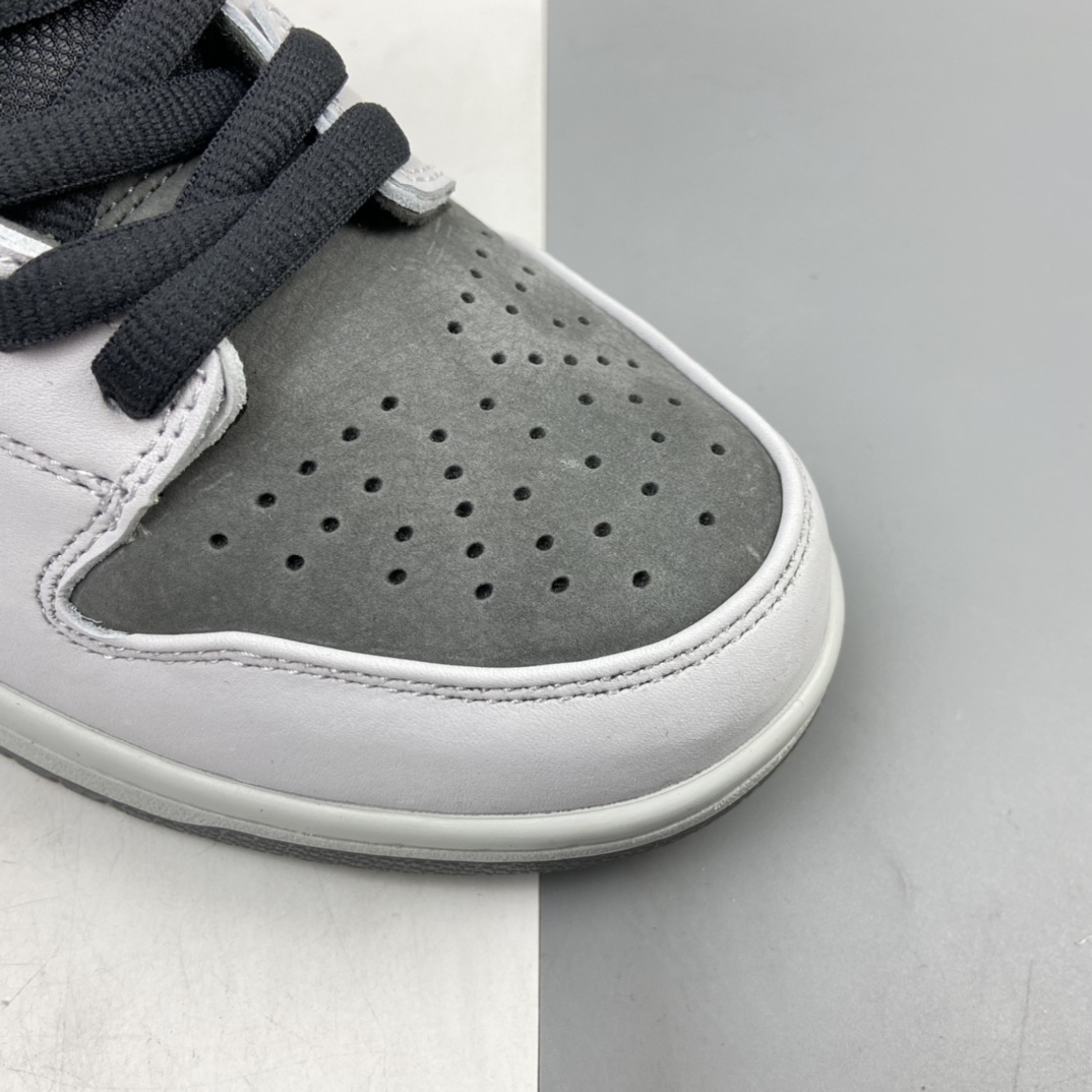 P360 Nike Dunk SB Low Pro ISO 摄相机联名 黑灰扣篮系列 复古休闲运动滑板鞋 CV1659-001