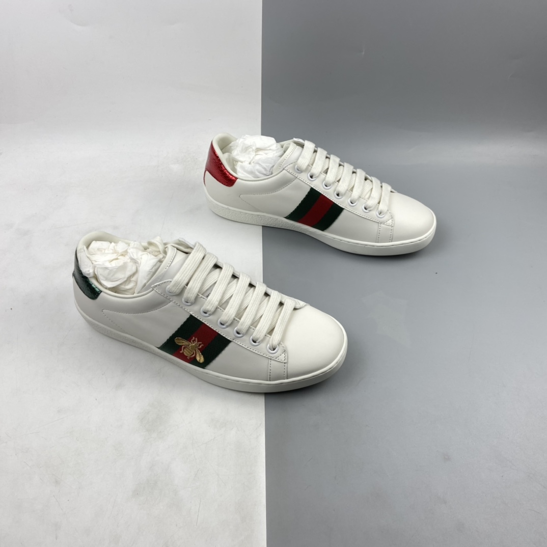 P380  古驰系列 古驰/GUCCI YY 古驰小白鞋板鞋  602129-04GG-O9085