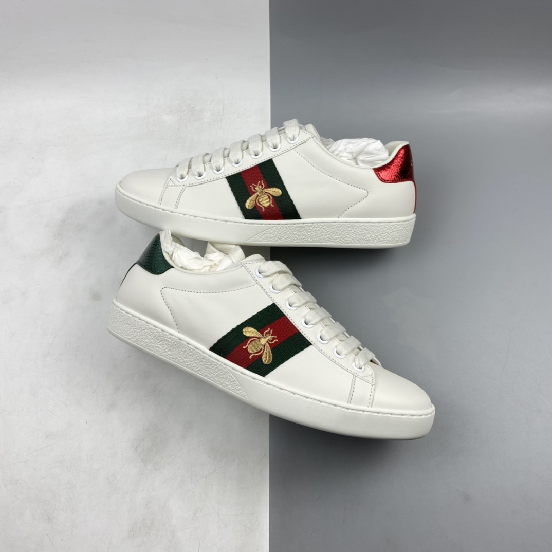 P380  古驰系列 古驰/GUCCI YY 古驰小白鞋板鞋  602129-04GG-O9085