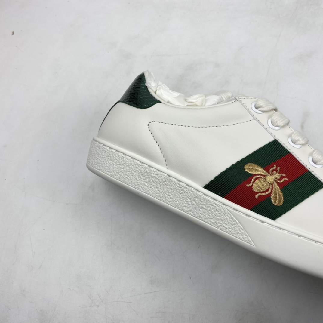 P380  古驰系列 古驰/GUCCI YY 古驰小白鞋板鞋  602129-04GG-O9085