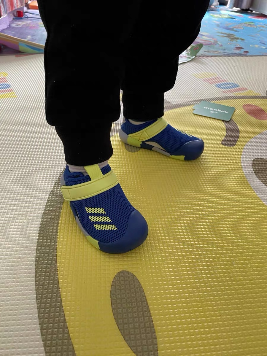 图片[9]-单备注：秒杀AD魔术贴网面包头凉鞋2.0（Q） 尺码：22-35 秒杀一双-选品中心