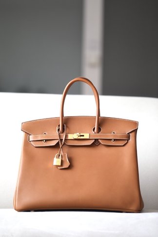 Hermes Birkin Bags Handbags Platinum Vintage