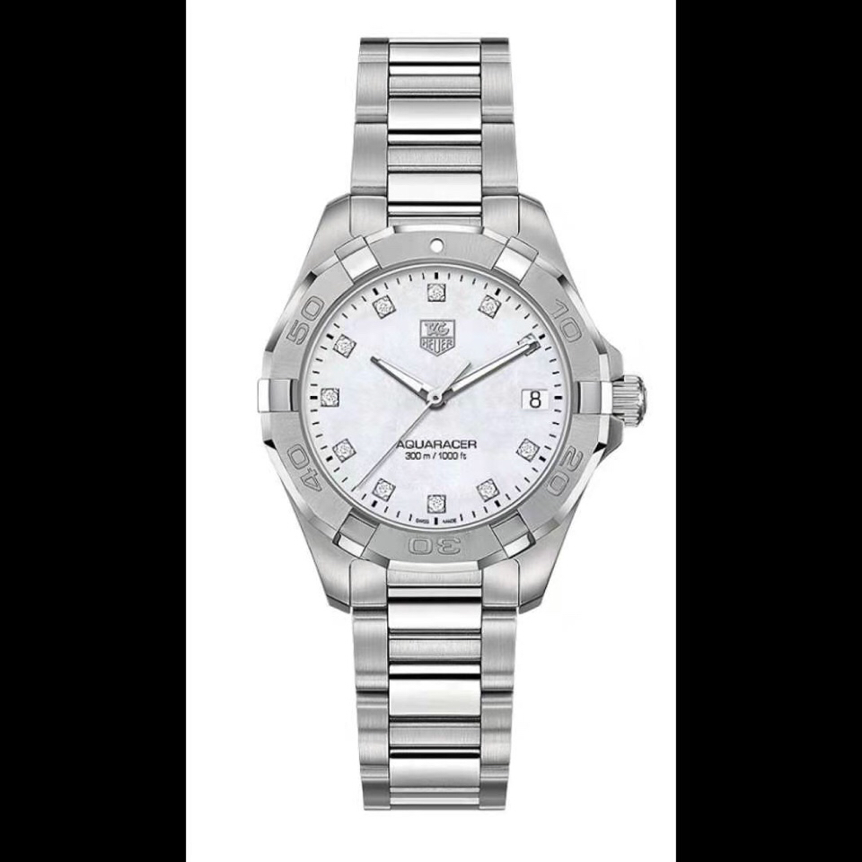 NO:385601,Batch: Original Box: 50 New TAG Heuer Women's Watch, great!  The most popular women's clothing watch this summer, new hard products, exclusive first release!  Original Tagheuer, women's quartz watch, original material strap case, warm and delicate, fresh and elegant, and more luxurious!  ~35mm watch diameter, sapphire mirror, exquisite and deep fritillar surface, original Swiss quartz movement, supports disassembly inspection, one watch and one code with a hanging tag, and the counter is synchronized!  Brand new set of color [color] [color] [color], tag heue19860909批:原盒:50 新款泰格豪雅女表,很赞！今夏最爆女装表,新款硬货,独家首发！Original Tagheuer,泰格豪雅竞潜系列女士石英表,原装材质表带表壳,温润细腻,清新淡雅,更显奢华！～35mm表径,蓝宝石镜面,精致深邃贝母面,原装瑞士石英机芯,支持拆机验货,一表一码配吊牌,专柜同步！全新全套出[色][色][色],,tag heue,Watch