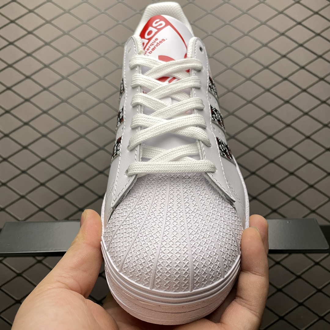 180 AD 阿迪 Superstar 贝壳头运动休闲板鞋 FZ4833