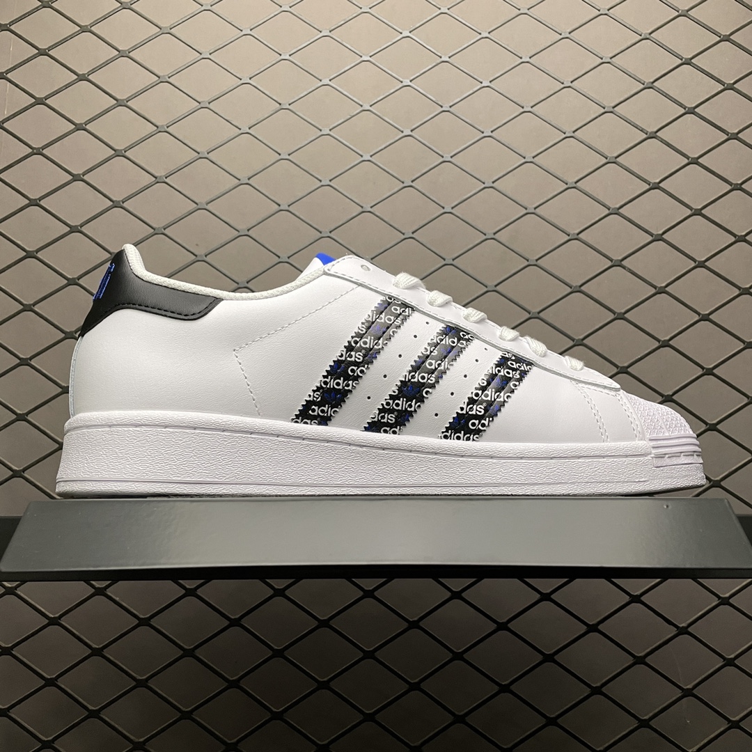 180 AD 阿迪 Superstar 贝壳头运动休闲板鞋 FZ4832