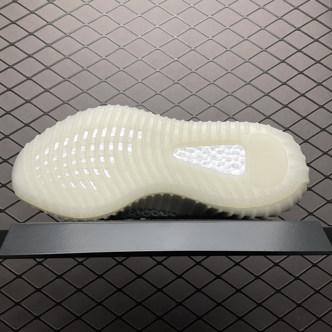 220 最顶零售性价版 AD 阿迪Yeezy 350V2  ” Cloud White Reflective ” 冰蓝满天星 FW5317