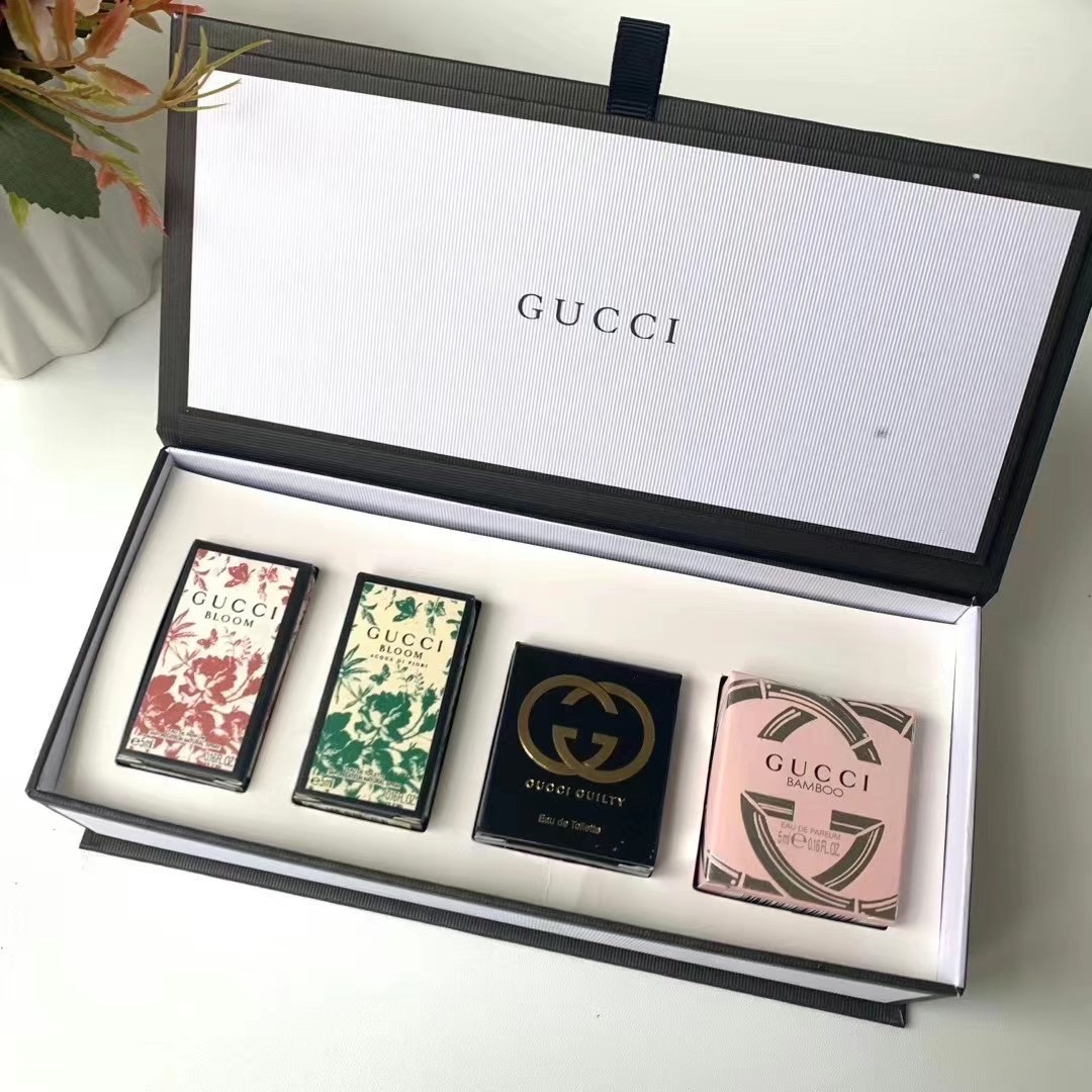 Gucci Guilty Perfume Miniature Set - Floral and Signature Scents - 5ml x 4 2 i1618883138 1879 1