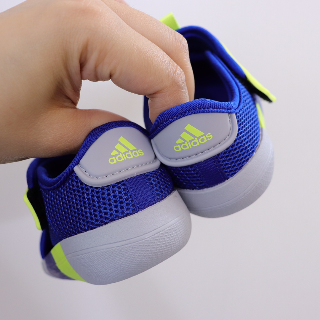 图片[3]-AD新款包头网面凉鞋‼️ AD儿童包头凉鞋 新款，每年的爆款！实在太经典好穿！采用柔韧透气网面，搭配耐磨橡胶鞋底，新升级的质量，比往年更上一个档次✅ 泡棉缓震鞋垫更加轻盈舒适，脚感柔软！与脚底贴合度很好，不会打滑！-选品中心