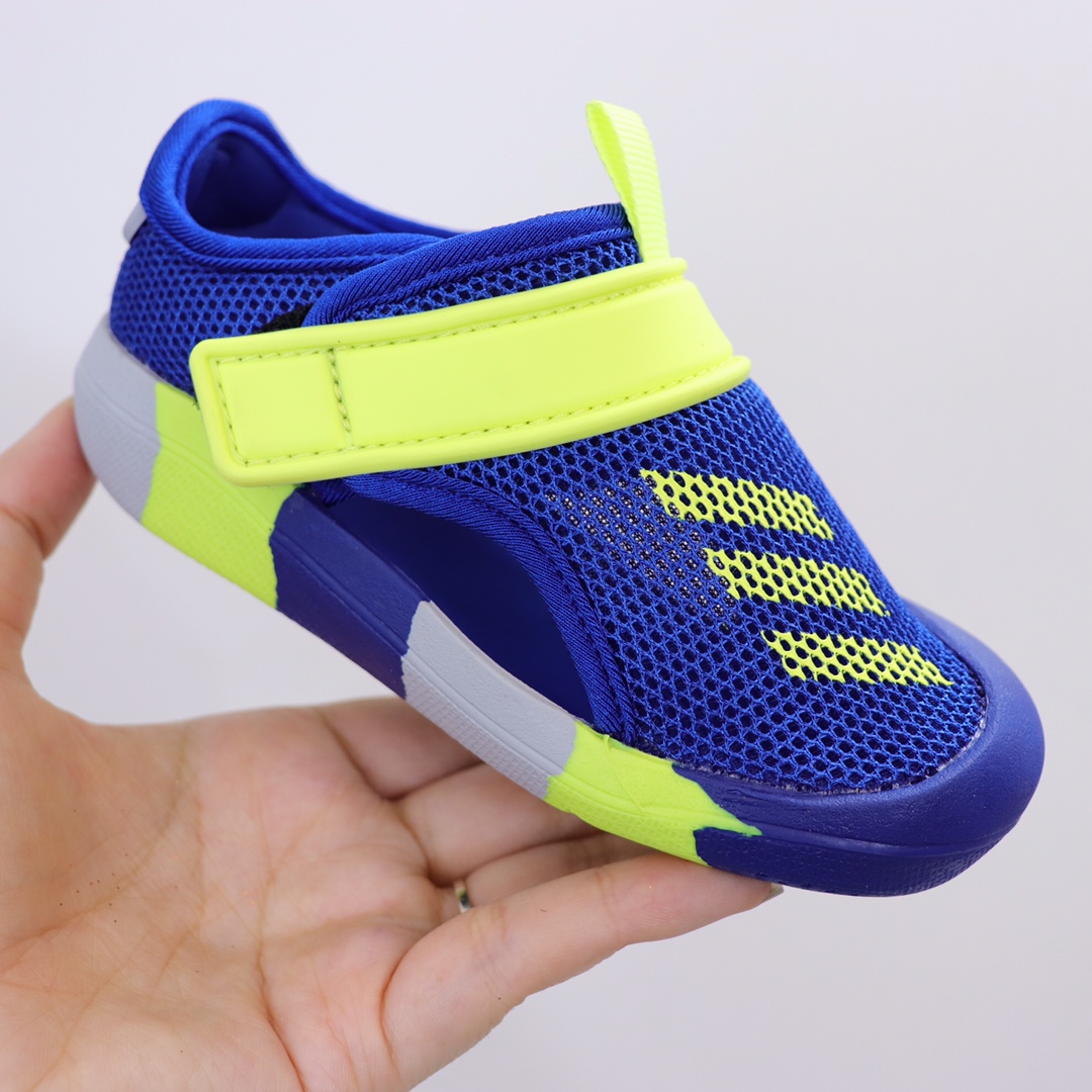 图片[5]-AD新款包头网面凉鞋‼️ AD儿童包头凉鞋 新款，每年的爆款！实在太经典好穿！采用柔韧透气网面，搭配耐磨橡胶鞋底，新升级的质量，比往年更上一个档次✅ 泡棉缓震鞋垫更加轻盈舒适，脚感柔软！与脚底贴合度很好，不会打滑！-选品中心