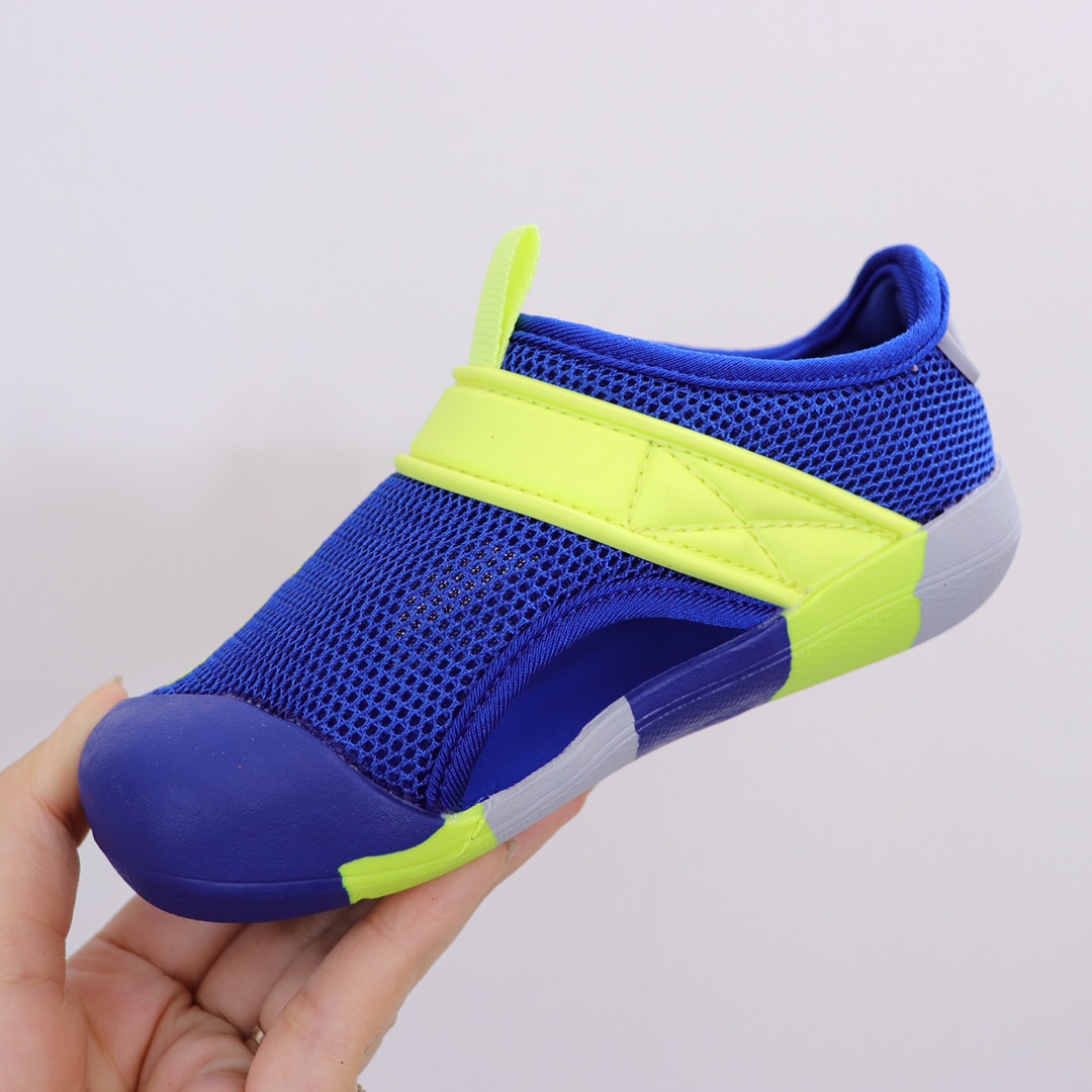 图片[8]-AD新款包头网面凉鞋‼️ AD儿童包头凉鞋 新款，每年的爆款！实在太经典好穿！采用柔韧透气网面，搭配耐磨橡胶鞋底，新升级的质量，比往年更上一个档次✅ 泡棉缓震鞋垫更加轻盈舒适，脚感柔软！与脚底贴合度很好，不会打滑！-选品中心