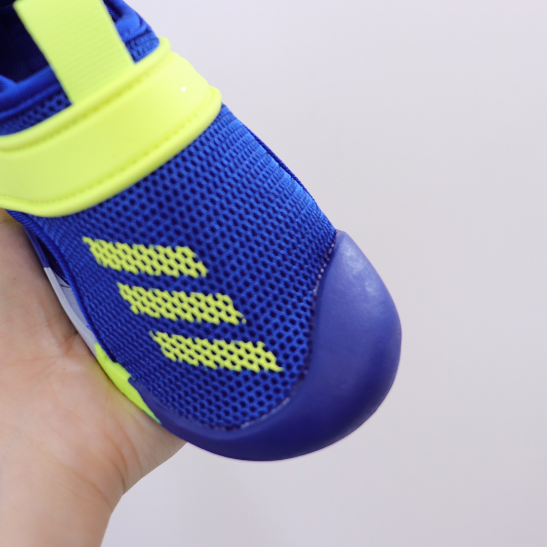 图片[6]-AD新款包头网面凉鞋‼️ AD儿童包头凉鞋 新款，每年的爆款！实在太经典好穿！采用柔韧透气网面，搭配耐磨橡胶鞋底，新升级的质量，比往年更上一个档次✅ 泡棉缓震鞋垫更加轻盈舒适，脚感柔软！与脚底贴合度很好，不会打滑！-选品中心