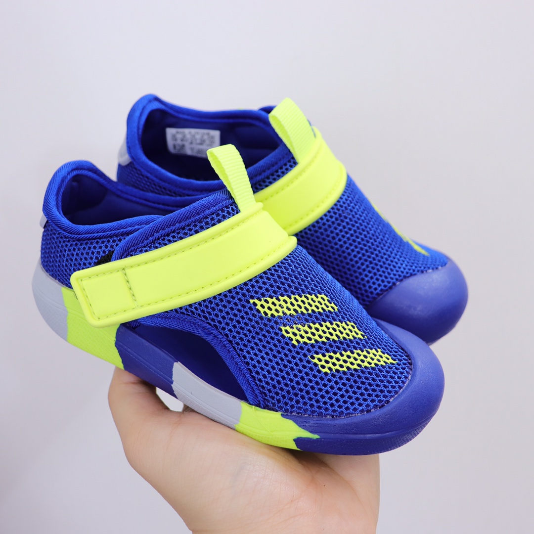 AD新款包头网面凉鞋‼️ AD儿童包头凉鞋 新款,每年的爆款!实在太经典好穿!采用柔韧透气网面,搭配耐磨橡胶鞋底,新升级的质量,比往年更上一个档次✅ 泡棉缓震鞋垫更加轻盈舒适,脚感柔软!与脚底贴合度很好,不会打滑!-选品中心