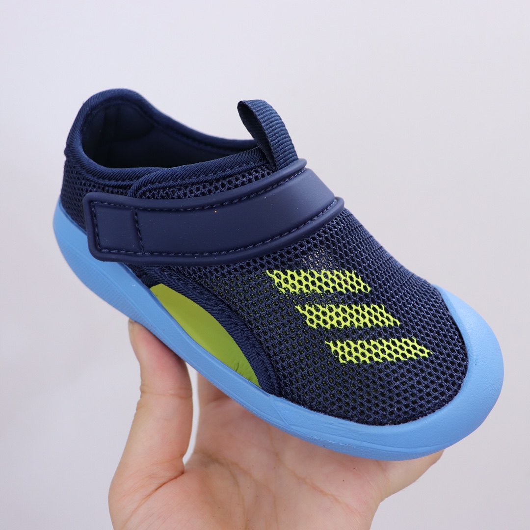 图片[5]-AD新款包头网面凉鞋‼️ AD儿童包头凉鞋 新款，每年的爆款！实在太经典好穿！采用柔韧透气网面，搭配耐磨橡胶鞋底，新升级的质量，比往年更上一个档次✅ 泡棉缓震鞋垫更加轻盈舒适，脚感柔软！与脚底贴合度很好，不会打滑！-选品中心