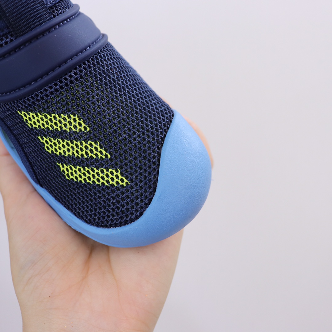 图片[6]-AD新款包头网面凉鞋‼️ AD儿童包头凉鞋 新款，每年的爆款！实在太经典好穿！采用柔韧透气网面，搭配耐磨橡胶鞋底，新升级的质量，比往年更上一个档次✅ 泡棉缓震鞋垫更加轻盈舒适，脚感柔软！与脚底贴合度很好，不会打滑！-选品中心