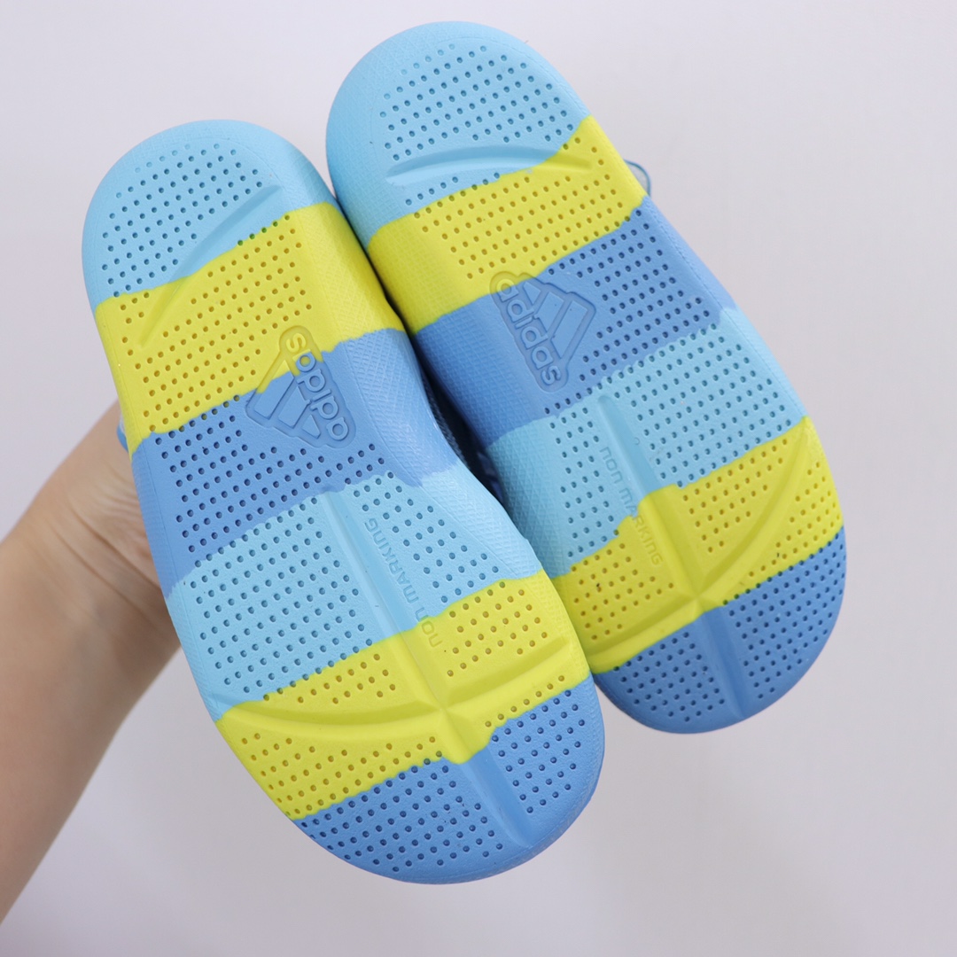 图片[4]-AD新款包头网面凉鞋‼️ AD儿童包头凉鞋 新款，每年的爆款！实在太经典好穿！采用柔韧透气网面，搭配耐磨橡胶鞋底，新升级的质量，比往年更上一个档次✅ 泡棉缓震鞋垫更加轻盈舒适，脚感柔软！与脚底贴合度很好，不会打滑！-选品中心