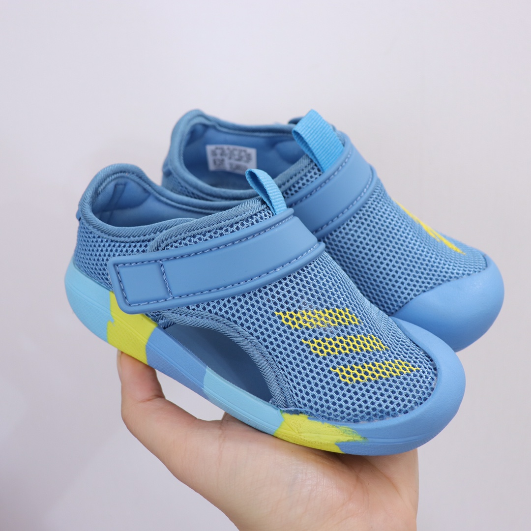 AD新款包头网面凉鞋‼️ AD儿童包头凉鞋 新款,每年的爆款!实在太经典好穿!采用柔韧透气网面,搭配耐磨橡胶鞋底,新升级的质量,比往年更上一个档次✅ 泡棉缓震鞋垫更加轻盈舒适,脚感柔软!与脚底贴合度很好,不会打滑!-选品中心