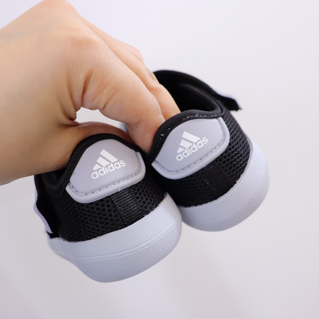 图片[3]-AD新款包头网面凉鞋‼️ AD儿童包头凉鞋 新款，每年的爆款！实在太经典好穿！采用柔韧透气网面，搭配耐磨橡胶鞋底，新升级的质量，比往年更上一个档次✅ 泡棉缓震鞋垫更加轻盈舒适，脚感柔软！与脚底贴合度很好，不会打滑！-选品中心