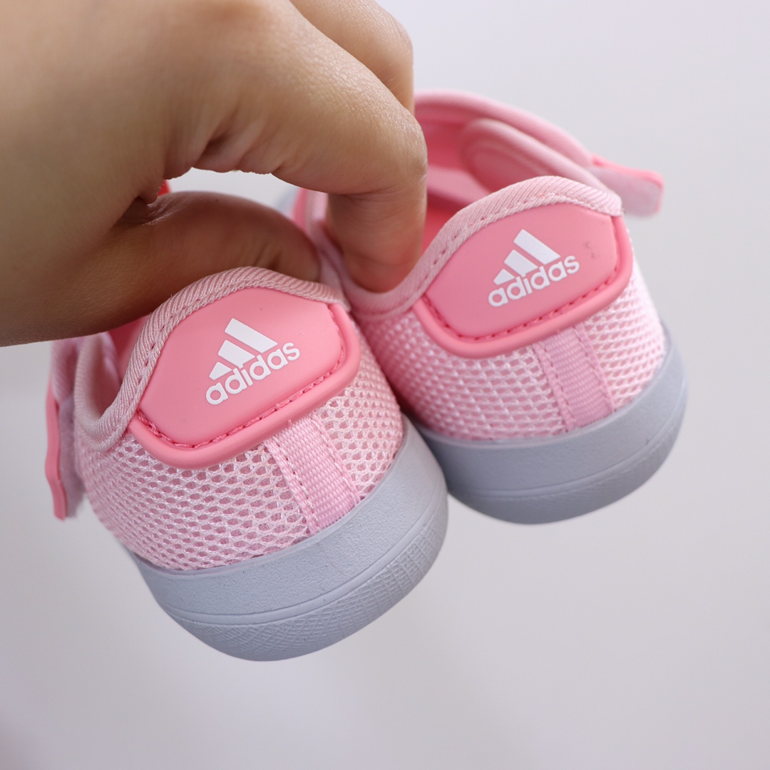 图片[3]-AD新款包头网面凉鞋‼️ AD儿童包头凉鞋 新款，每年的爆款！实在太经典好穿！采用柔韧透气网面，搭配耐磨橡胶鞋底，新升级的质量，比往年更上一个档次✅ 泡棉缓震鞋垫更加轻盈舒适，脚感柔软！与脚底贴合度很好，不会打滑！-选品中心