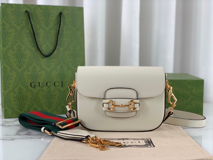 Saddle Bags Beige White 1955 Mini