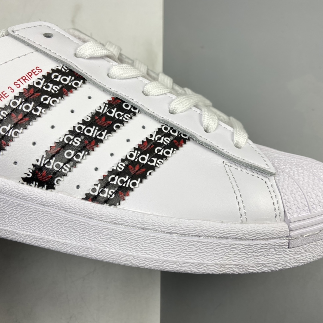 P180 Ad Superstar  三叶草贝壳头经典百搭休闲运动板鞋FZ4833